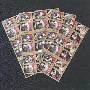 1000 usps forever stamps of Christmas, Santa Claus